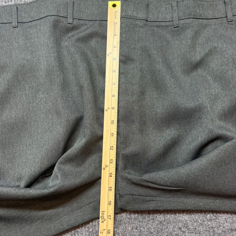 Vintage 80s 90s Levis Action Slacks Grey Trousers 58x32